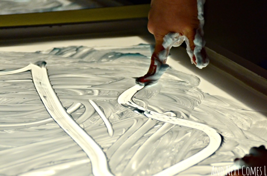 35 Creative Shaving Cream Activities for Kids And Next Comes L