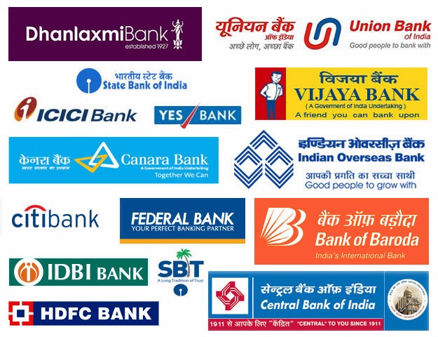 Banks Website and Internet Banking Sites in India