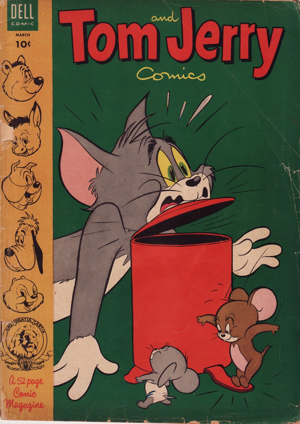 Read online Tom & Jerry Comics comic -  Issue #116 - 1