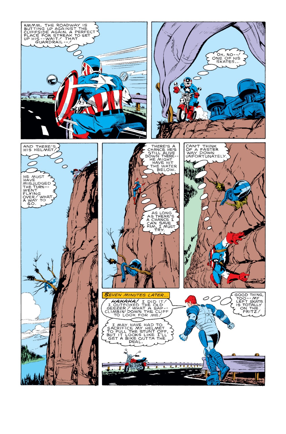 Captain America (1968) Issue #318 #246 - English 22