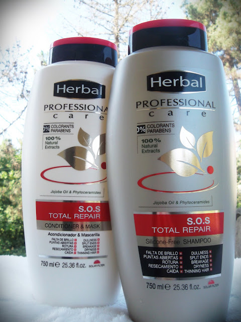 Herbal Profissional Care S.O.S Total Repair