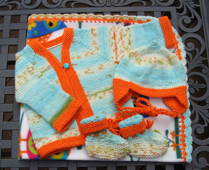 Layette Set 10 for Knitwits
