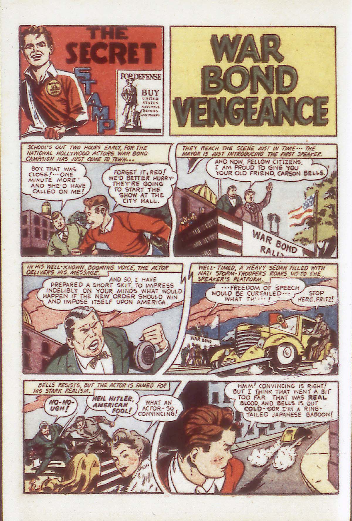 Read online Captain America Comics comic -  Issue #22 - 60