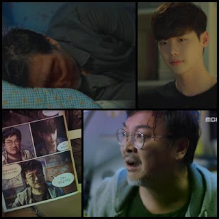 Korean Drama Addicted : Sinopsis W Two Worlds Episode 12 
