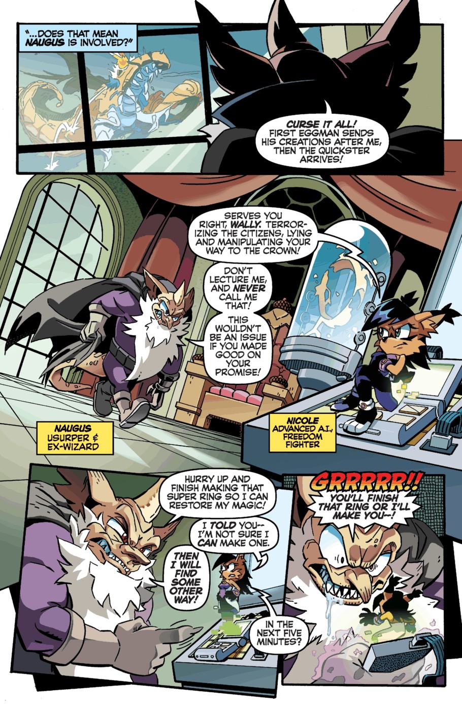 Read online Sonic The Hedgehog comic -  Issue #252 - 6
