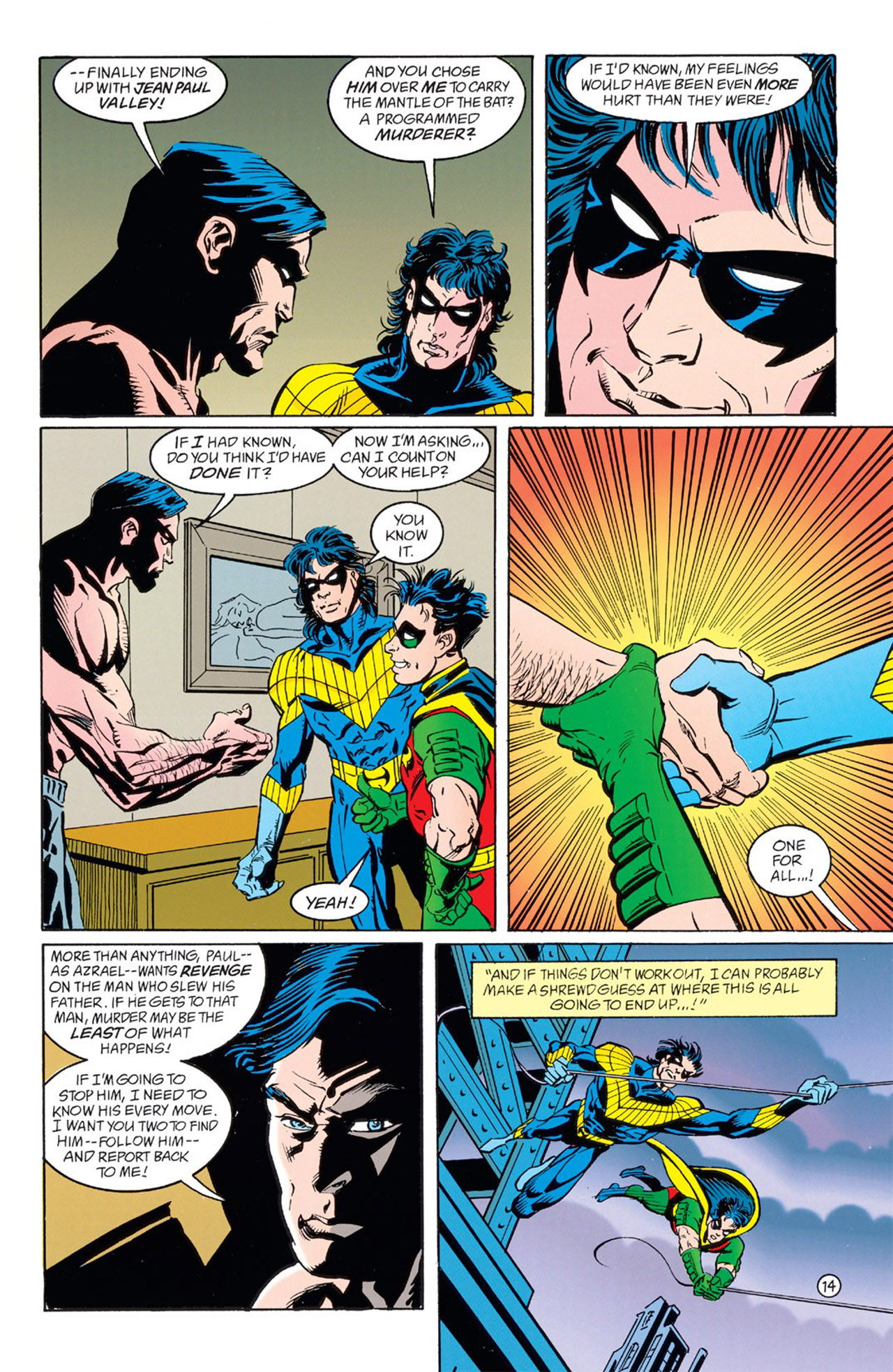 Read online Batman: Shadow of the Bat comic -  Issue #29 - 16
