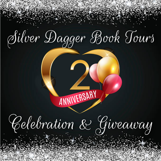 Silver Dagger Book Tours Two-Year Anniversary Celebration