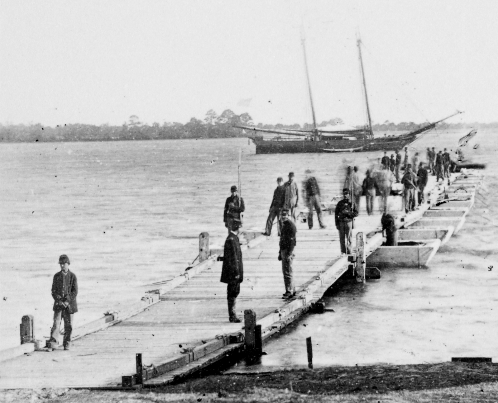The Chubachus Library of Photographic History View of Union Troops
