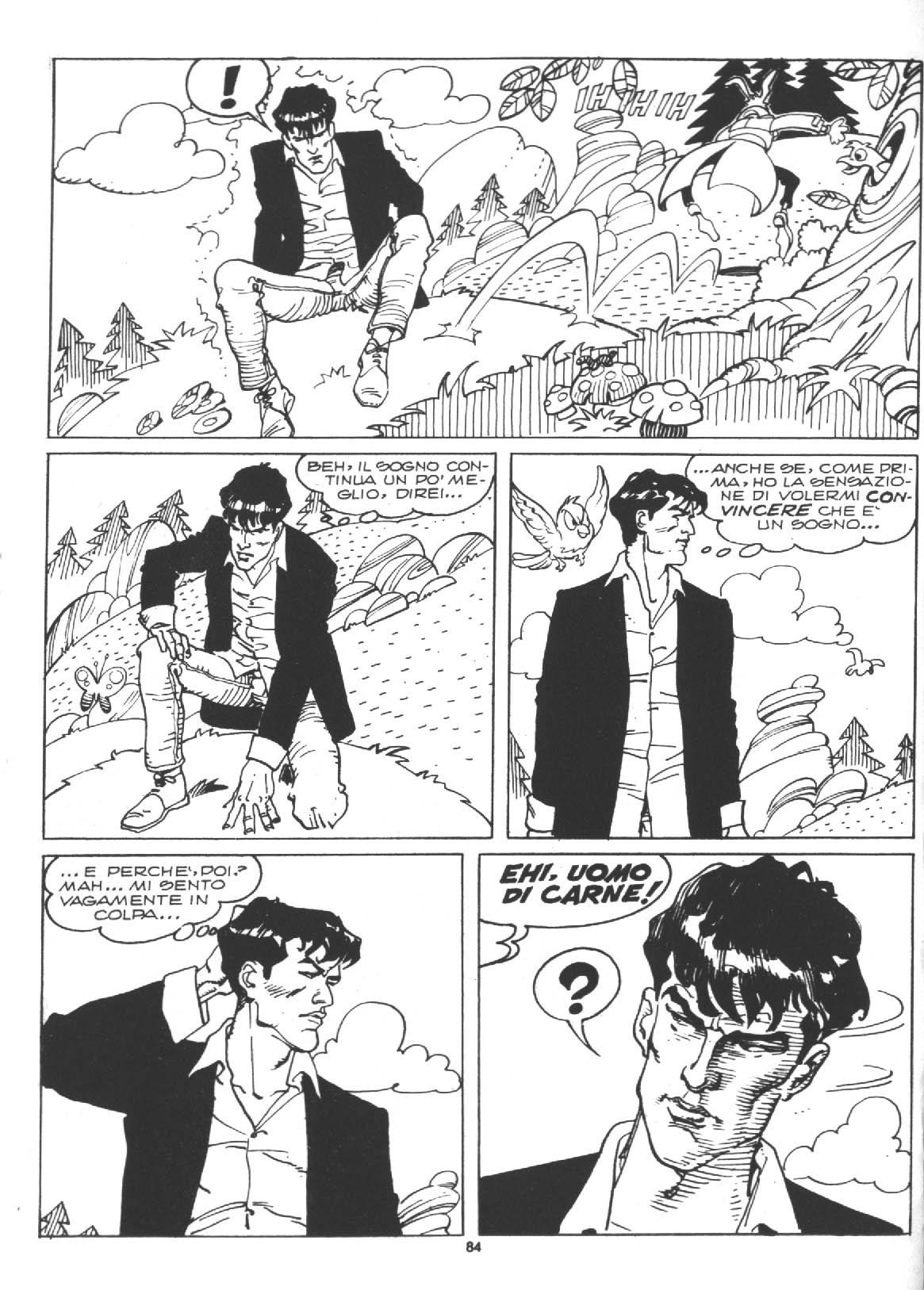 Read online Dylan Dog (1986) comic -  Issue #24 - 81