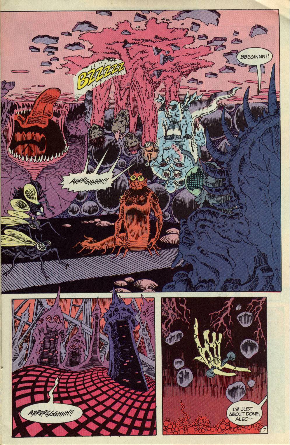 Read online Swamp Thing (1982) comic -  Issue #96 - 6