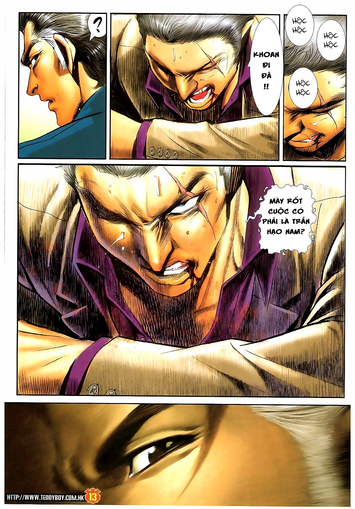 Người Trong Giang Hồ Chap 1389 - Truyen.Chap.VN