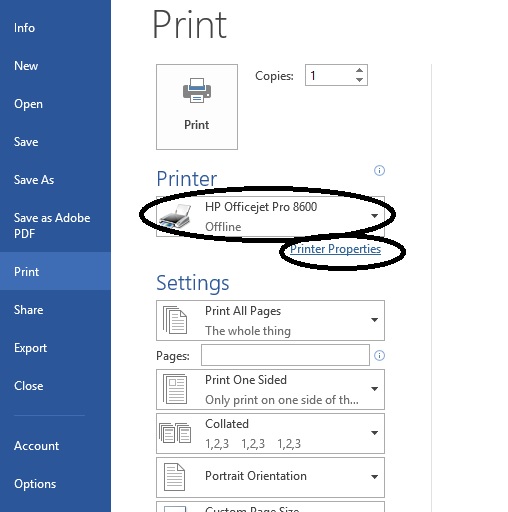 Cara Mencetak Grayscale Printer HP Officejet Pro 8600 Tips Komputer