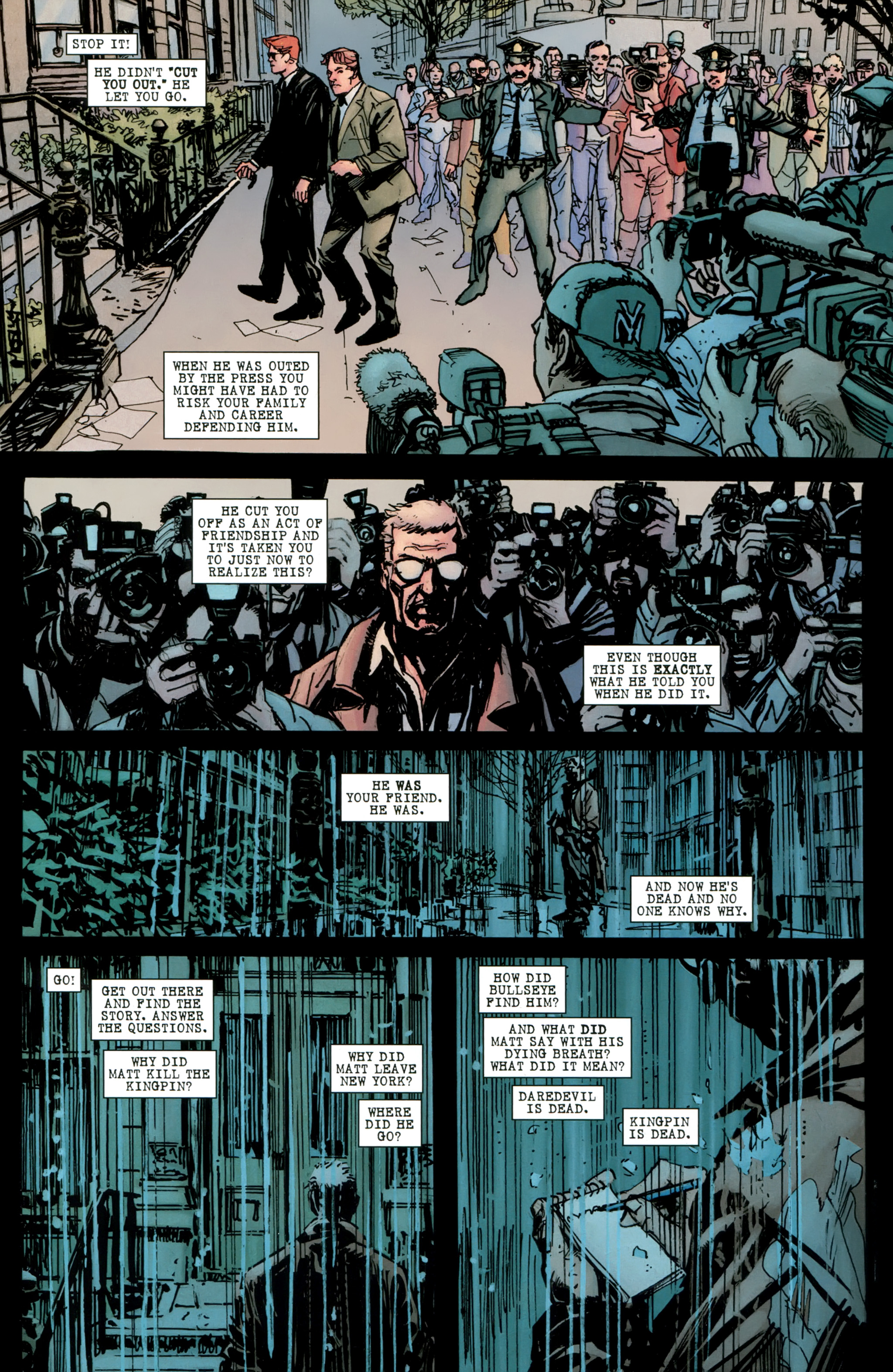 Daredevil: End of Days issue 1 - Page 33