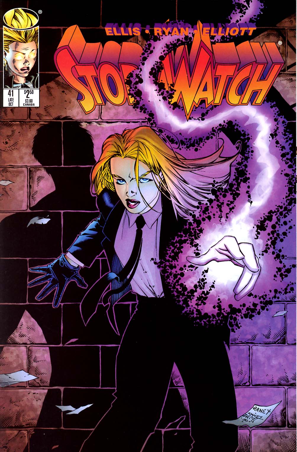 Stormwatch (1993) issue 41 - Page 1