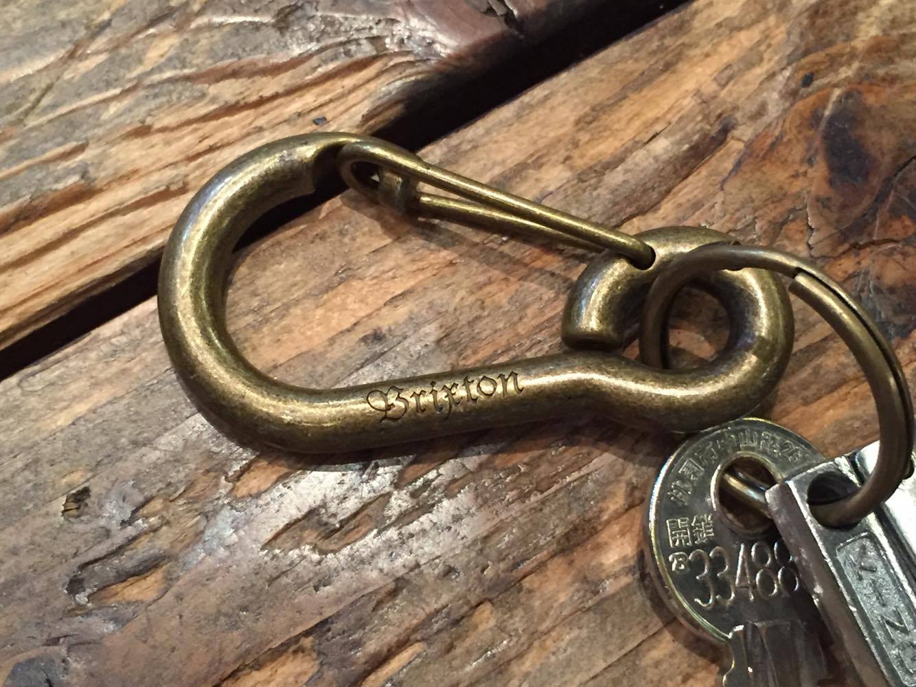 CABAS© SINCE 1997 BRIXTON LATCH KEY CLIP.