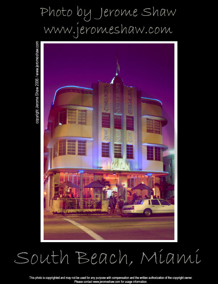 Travel Boldly The Marlin South Beach Miami Florida Usa