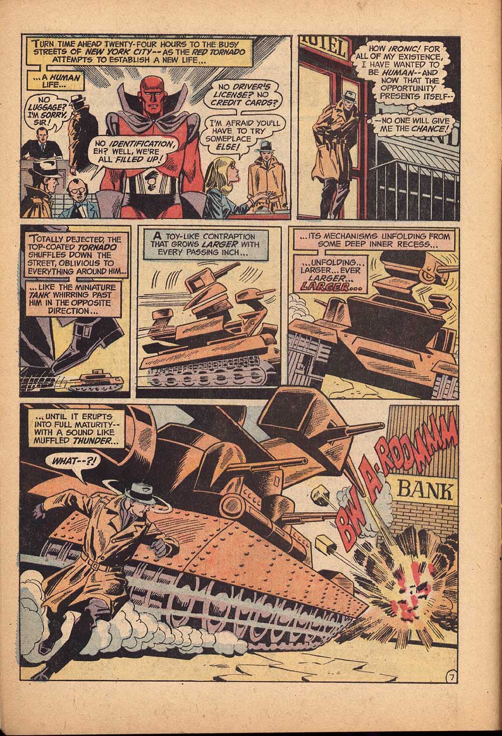 Justice League of America (1960) 106 Page 7