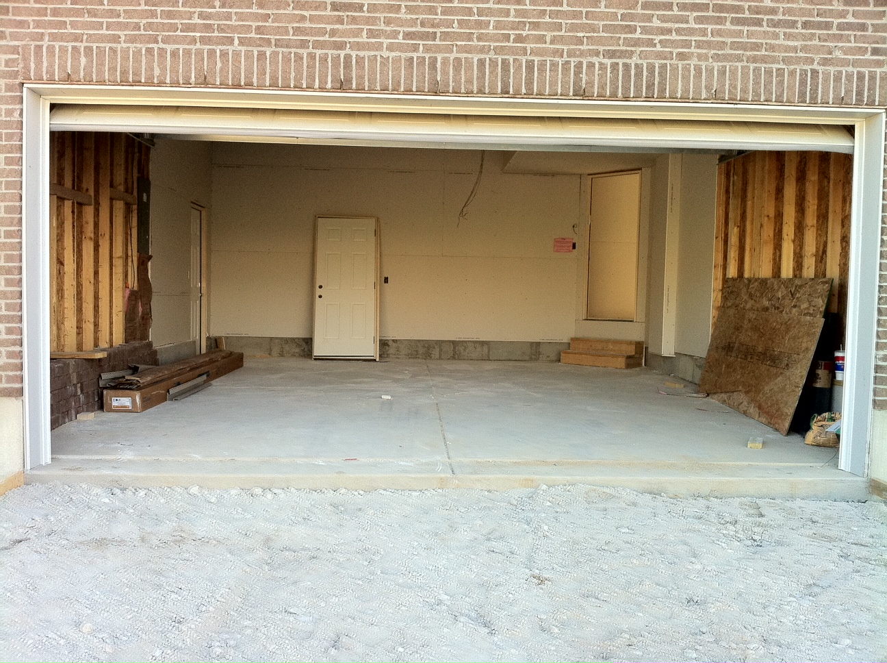 Jas and Simran Toor Drywall installed Garage