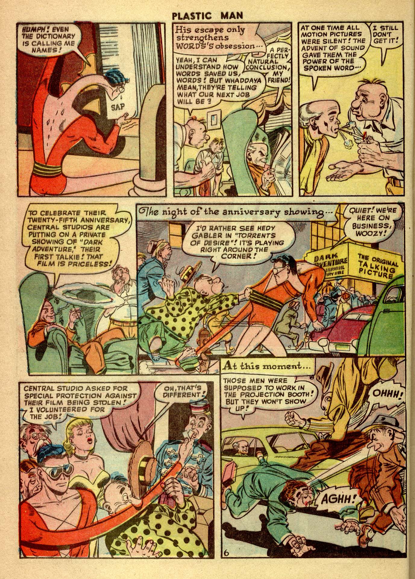 Read online Plastic Man (1943) comic -  Issue #14 - 8