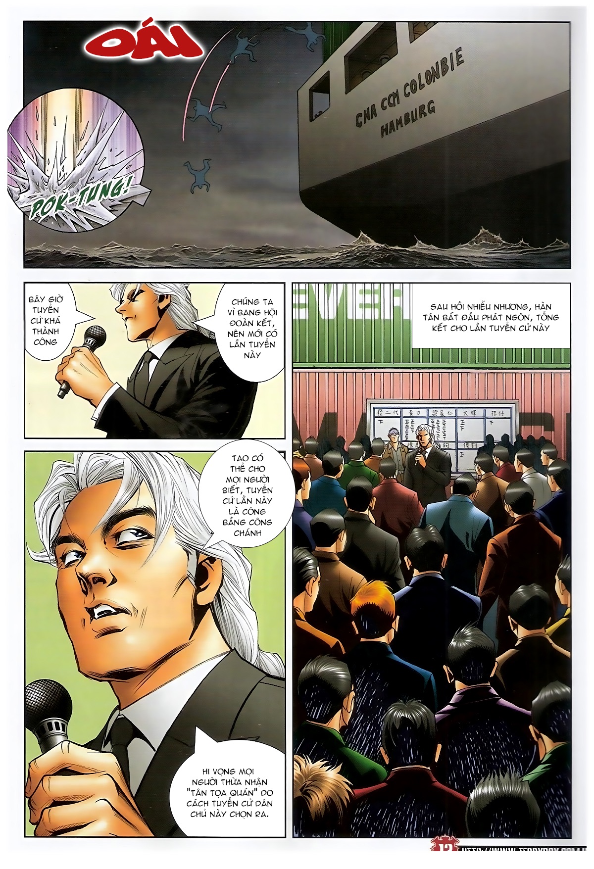 Người Trong Giang Hồ Chap 1495 - Truyen.Chap.VN