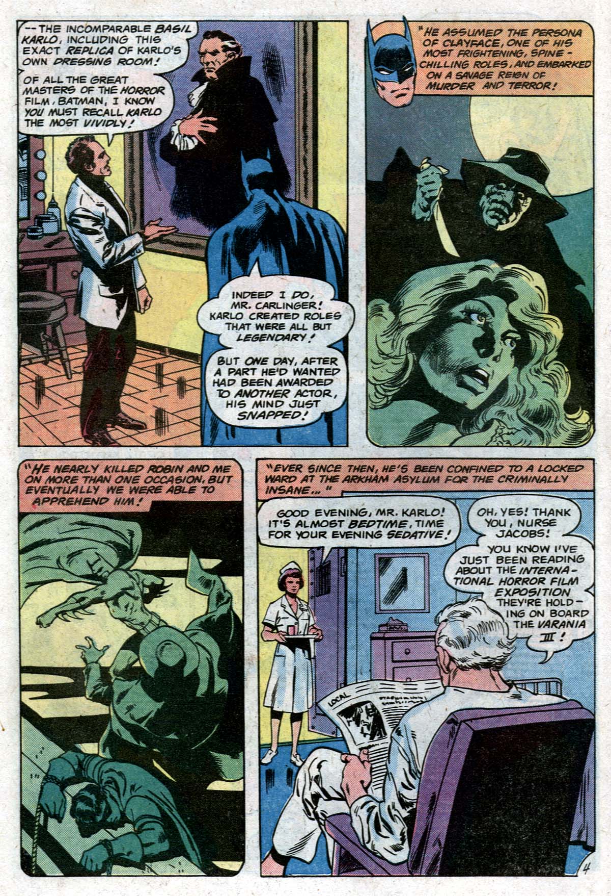 Detective Comics (1937) issue 496 - Page 5