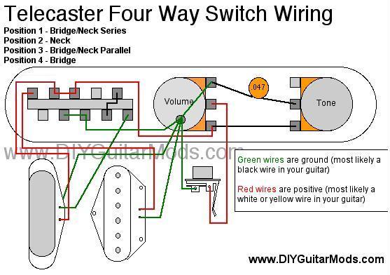 TONE WARRIOR: Telecaster Modification – 4-Way Switching