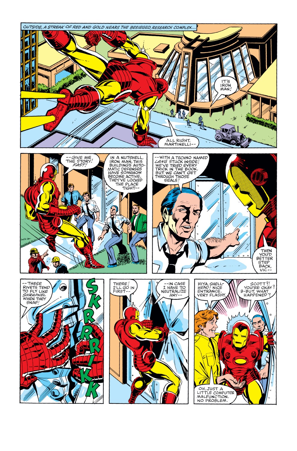 Read online Iron Man (1968) comic -  Issue #151 - 22