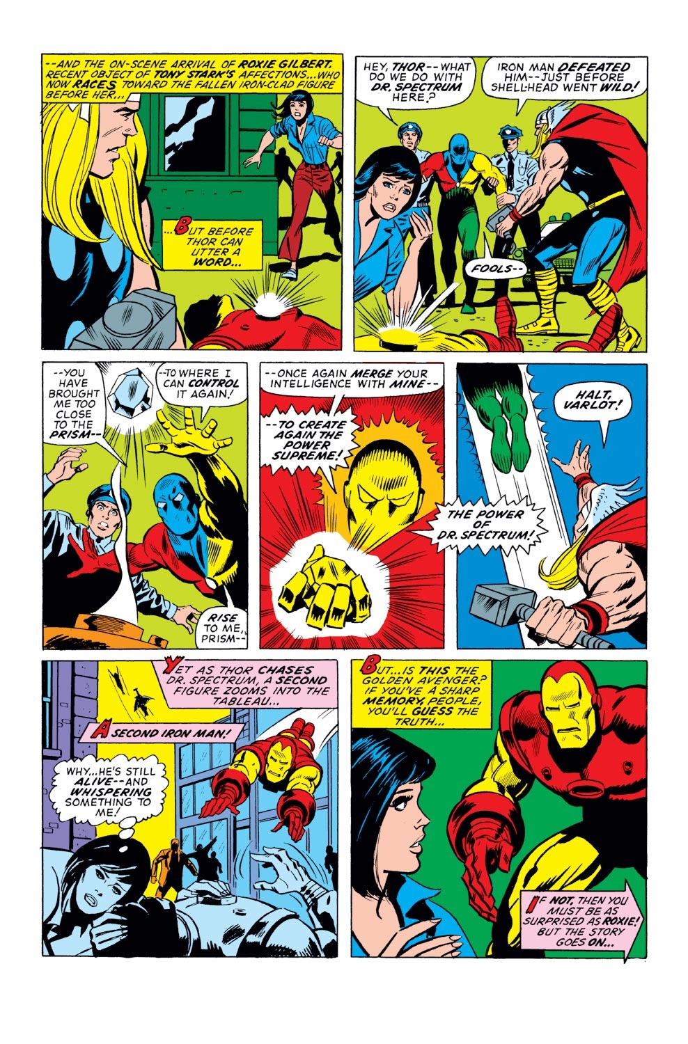 Read online Iron Man (1968) comic -  Issue #66 - 9