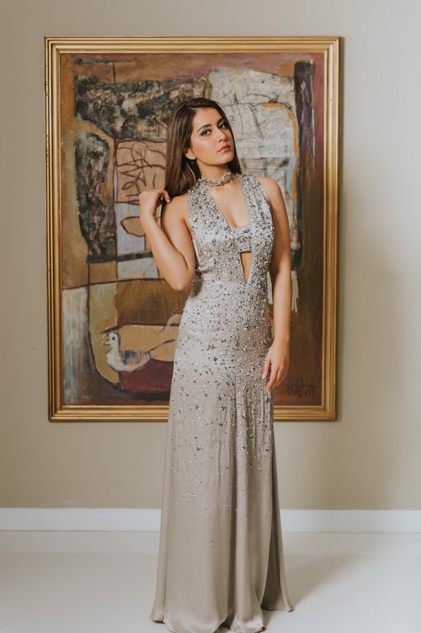 Raashi Khanna at Mirchi Music Awards South 2018