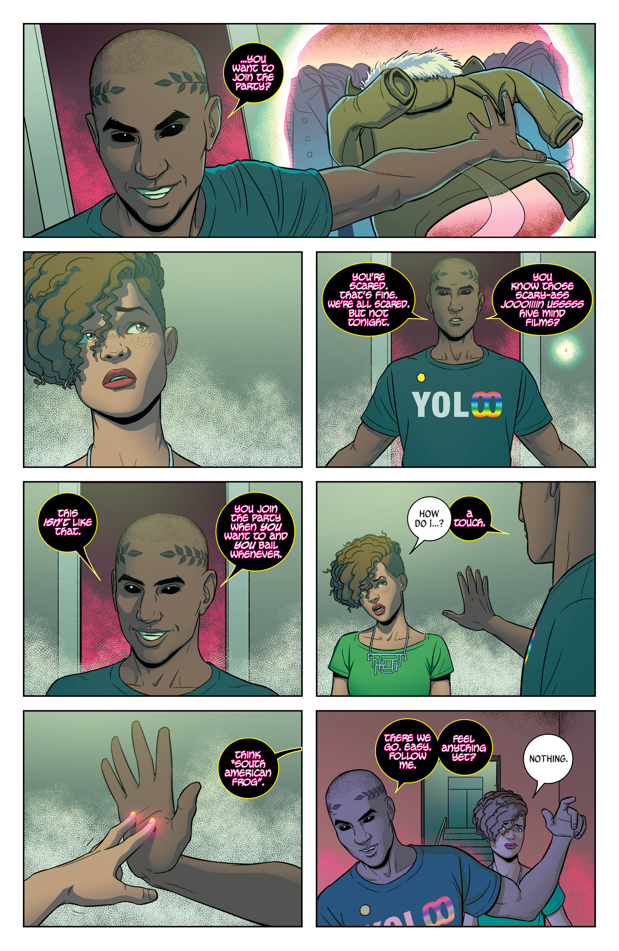 The Wicked + The Divine issue 8 - Page 5