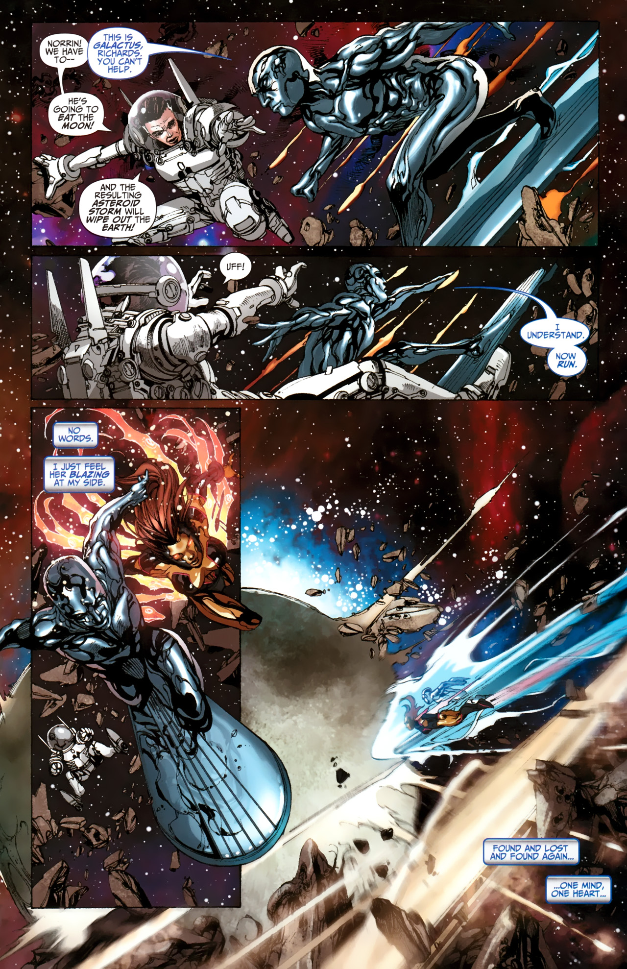 Read online Silver Surfer (2011) comic - Issue #5 - 16