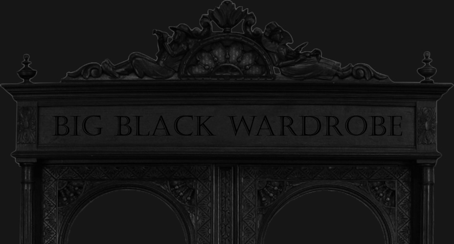 Big Black Wardrobe