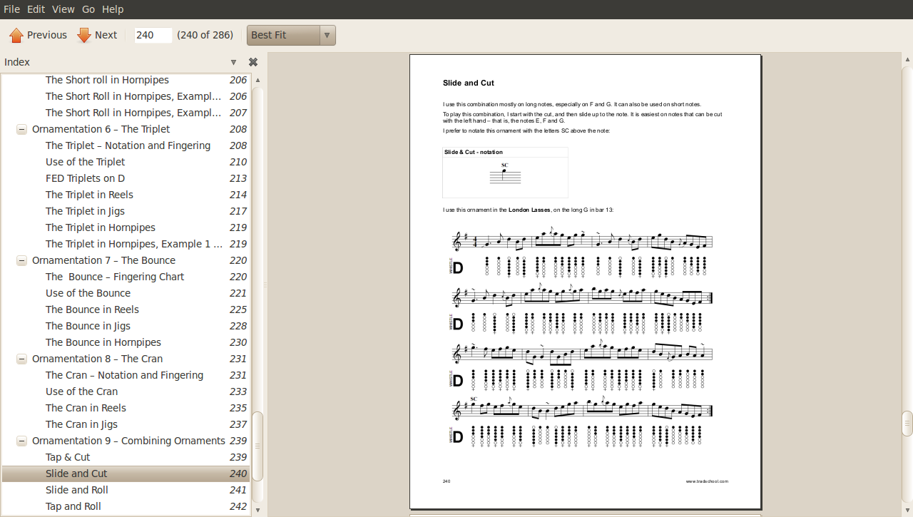 New Irish Whistle Tutor Book