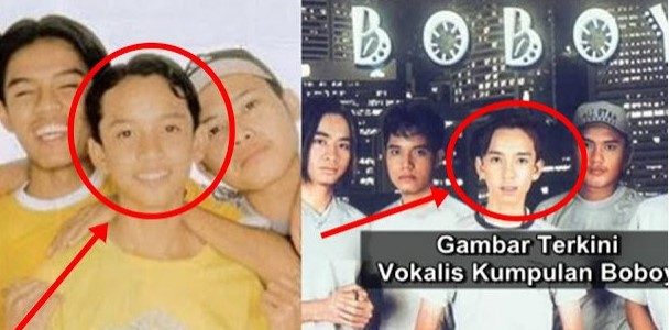 Gambar Terbaru Naqiu Vokalis Kumpulan Boboy Dulu