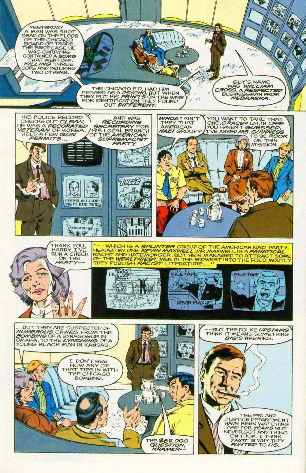 Read online Checkmate (1988) comic -  Issue #1 - 12