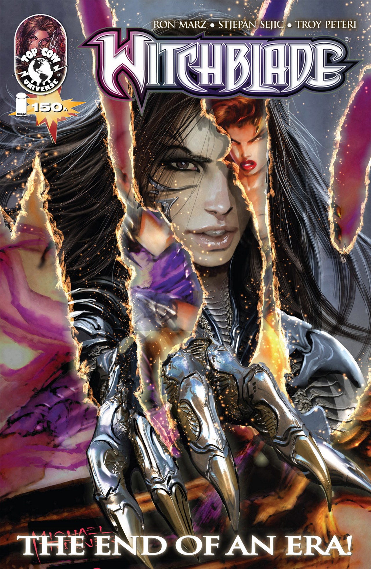 Read online Witchblade (1995) comic -  Issue #150 - 1