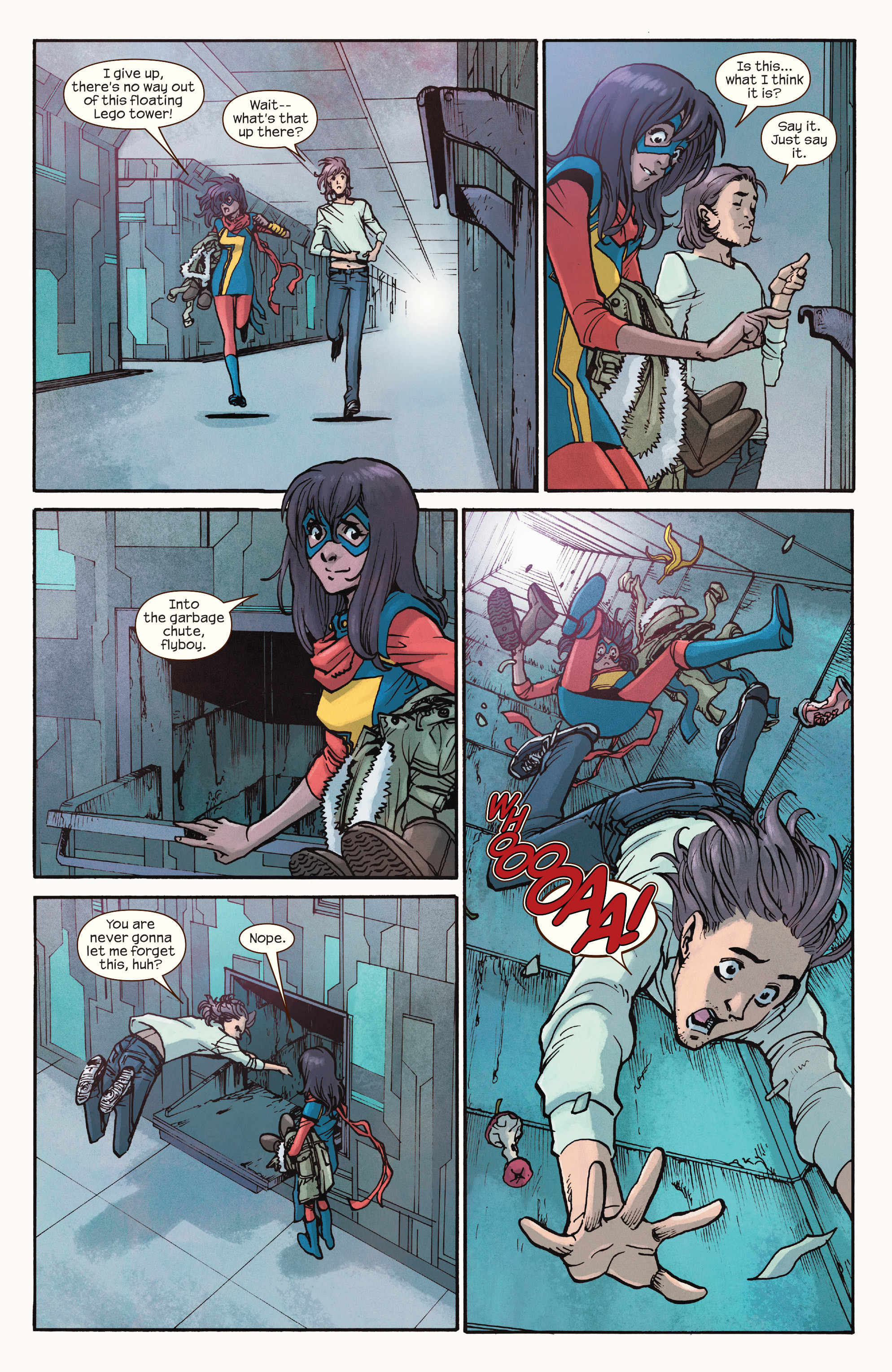 Read online Ms. Marvel (2014) comic -  Issue #15 - 21