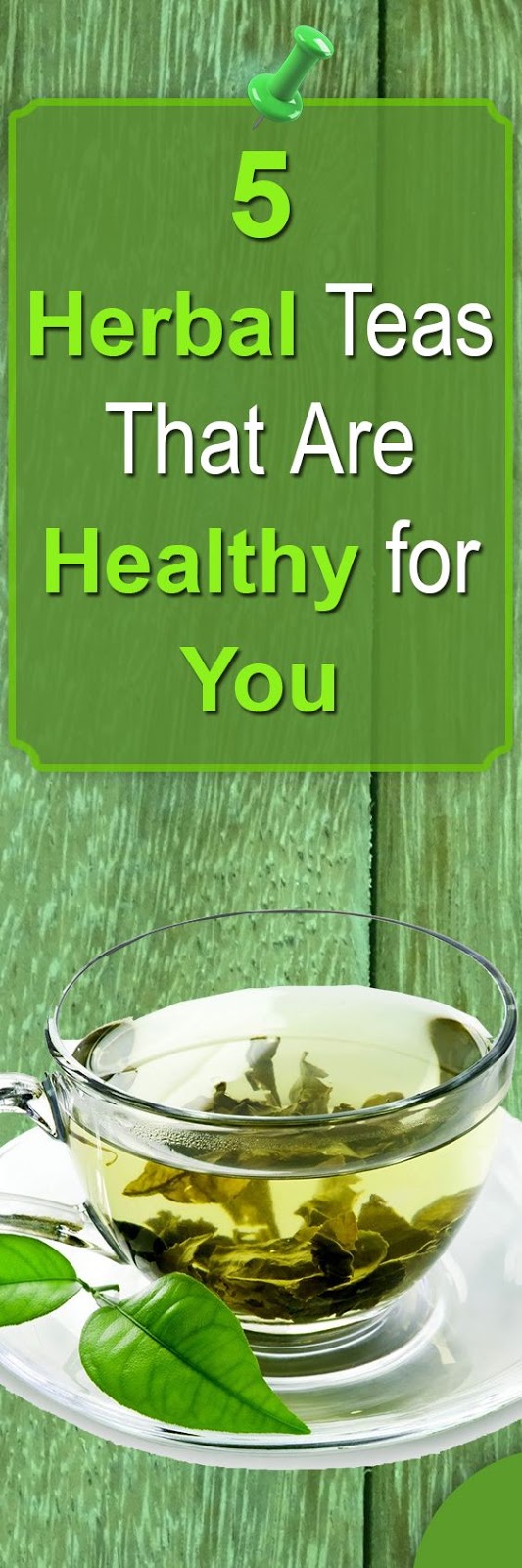 5 Herbal Teas That Are Healthy for You Health Hacks