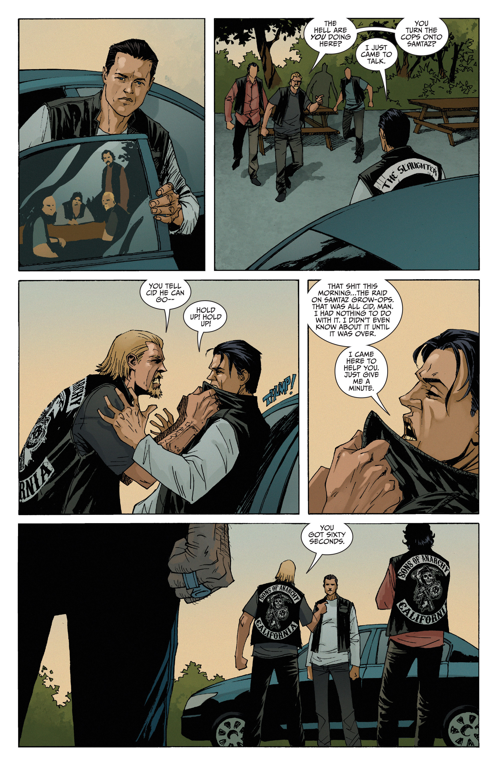 Read online Sons of Anarchy comic -  Issue #13 - 7