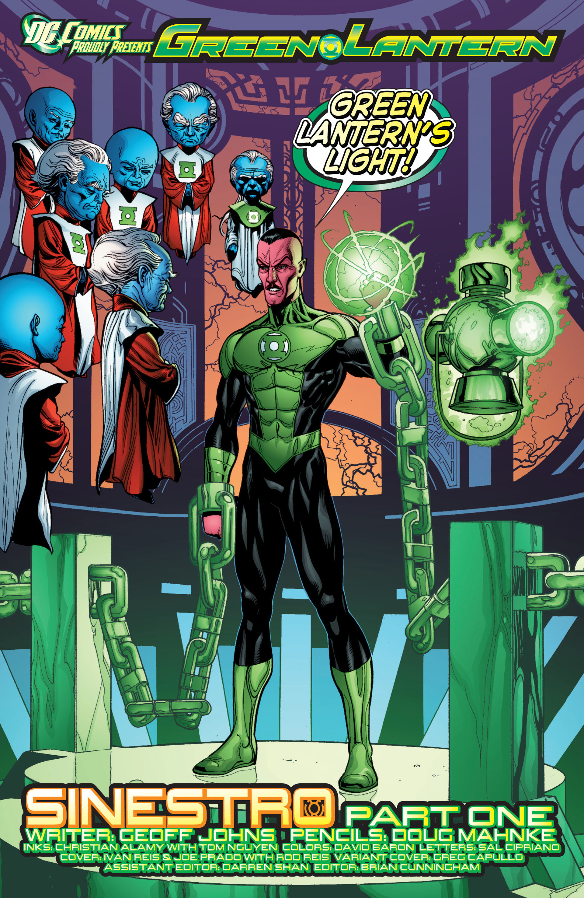 Read online Green Lantern (2011) comic -  Issue #1 - 5