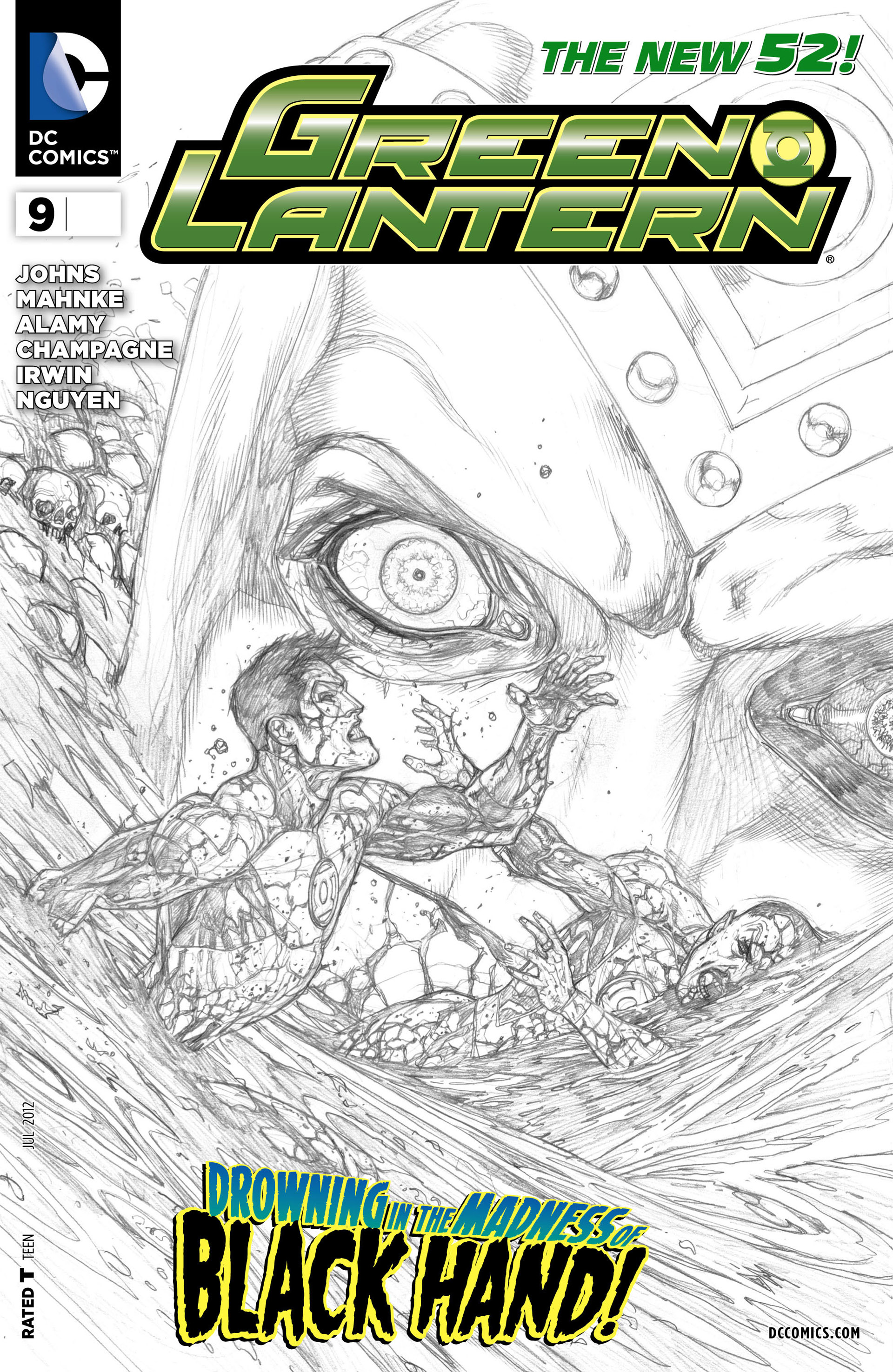 Green Lantern (2011) issue 9 - Page 3