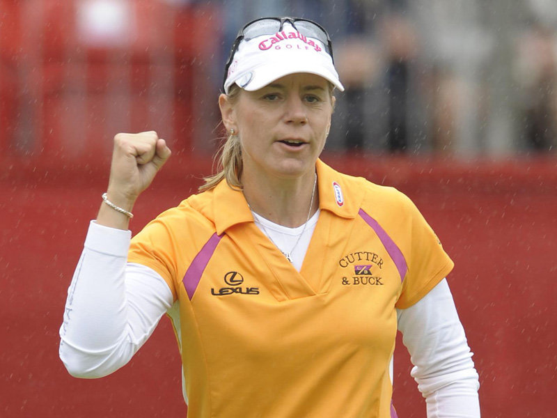 Best Celebrity: Annika Sörenstam