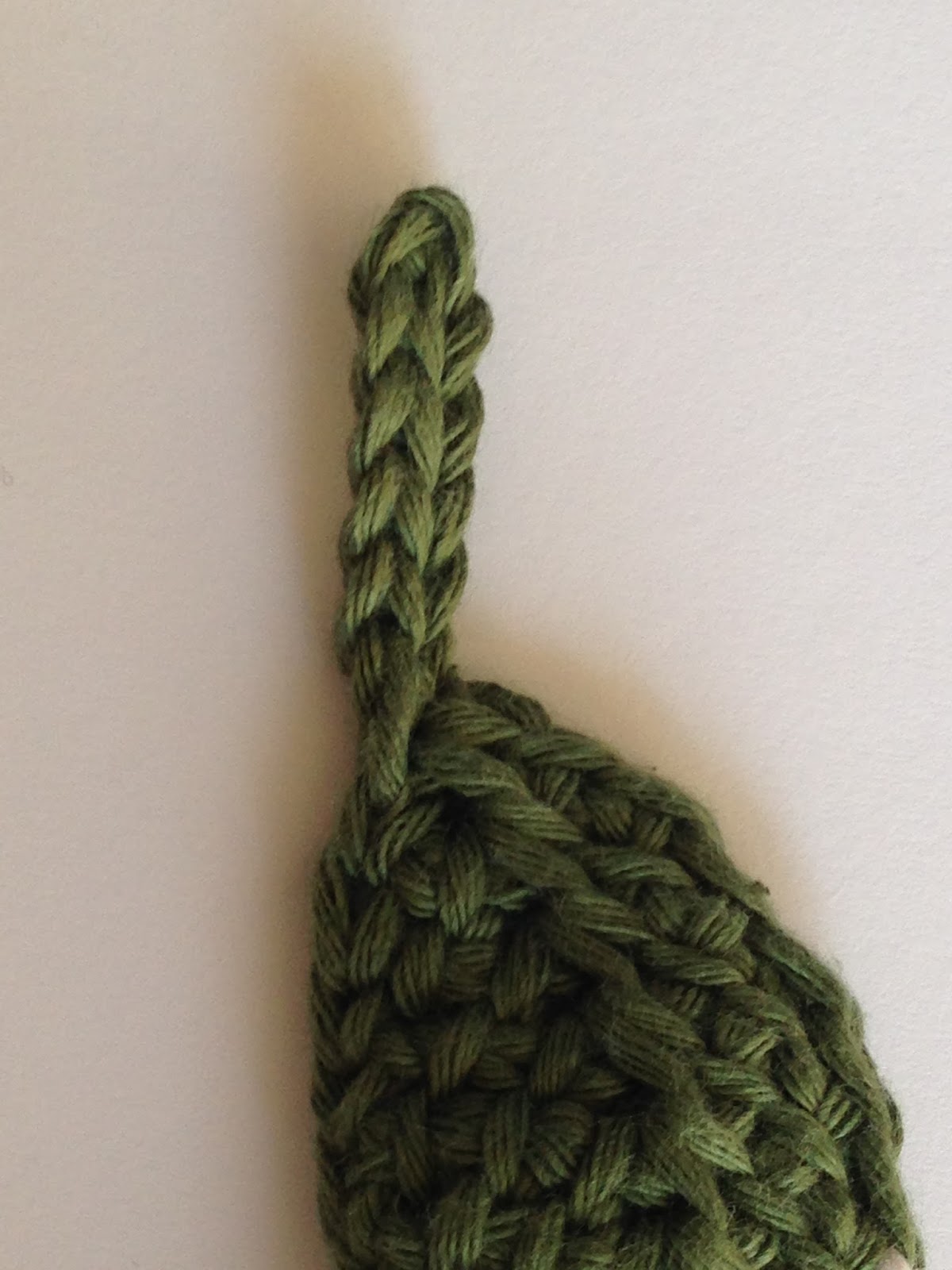 Brickis Projekte Federn Tunesisch Hakeln