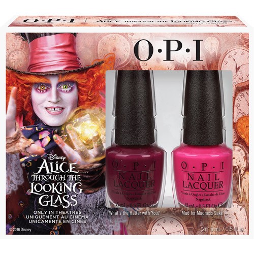Disney at Heart: Alice Through the Looking Glass OPI Colors