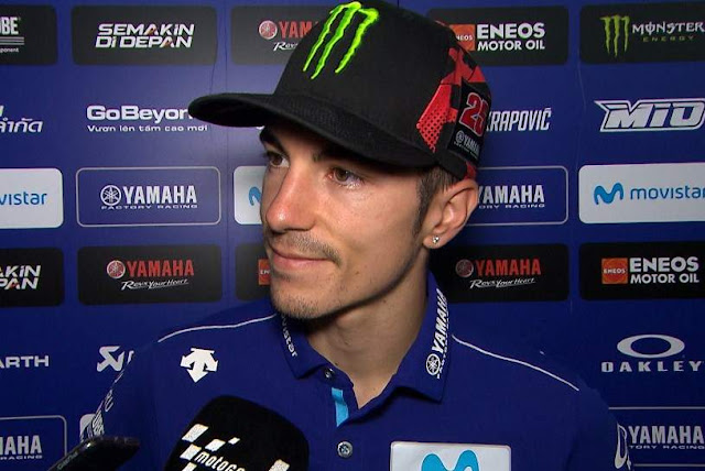 Maverick Vinales Buriram Thailand 2018 Maverick Vinales Buriram Thailand 2018