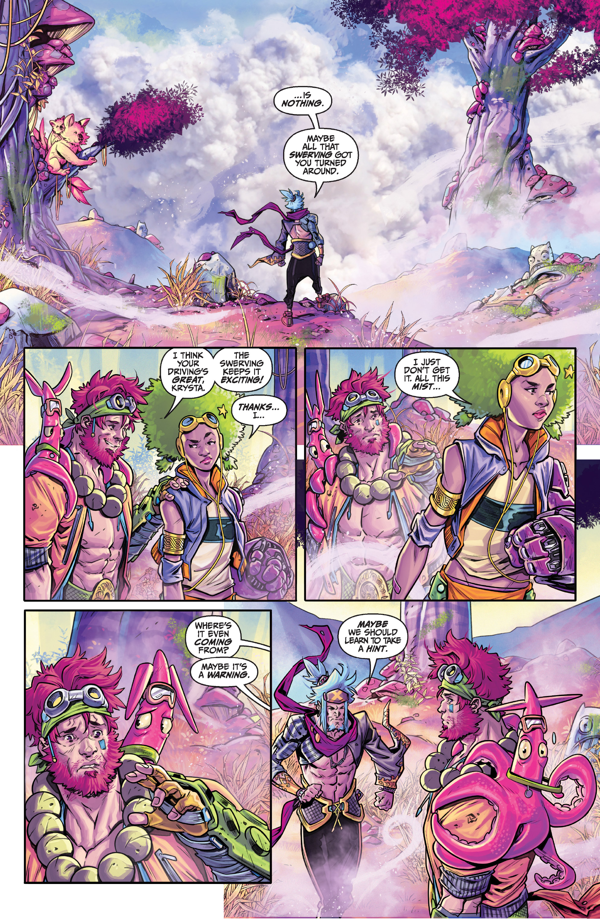 Read online No One Left To Fight comic -  Issue #4 - 4