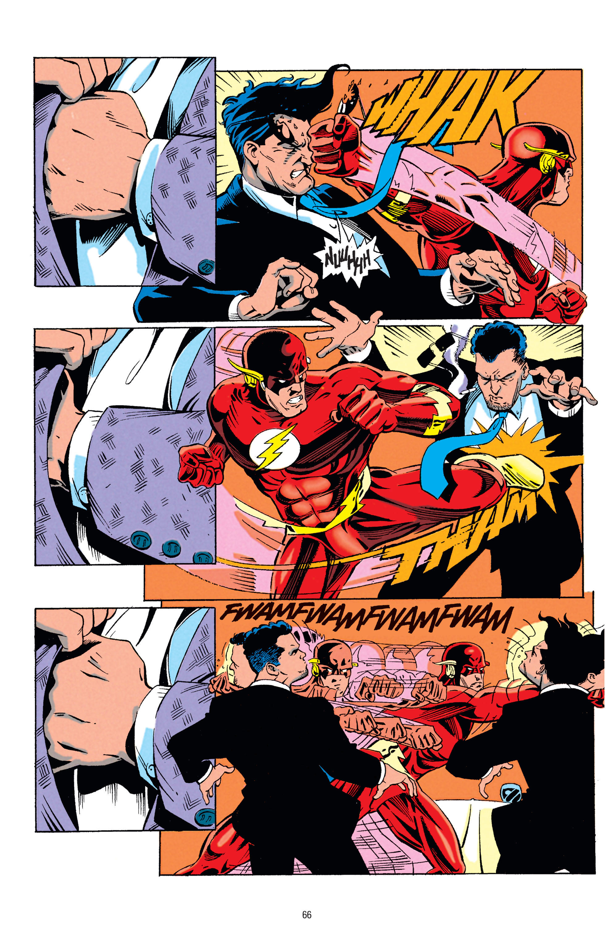 Read online Flash by Mark Waid comic -  Issue # TPB 3 (Part 1) - 65