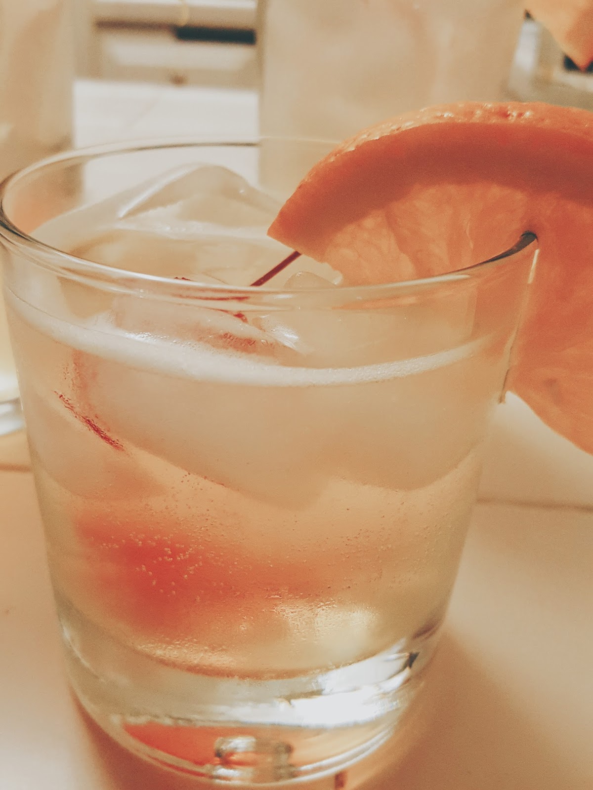 California Dreamin' Cocktail Wednesday Vodka Collins