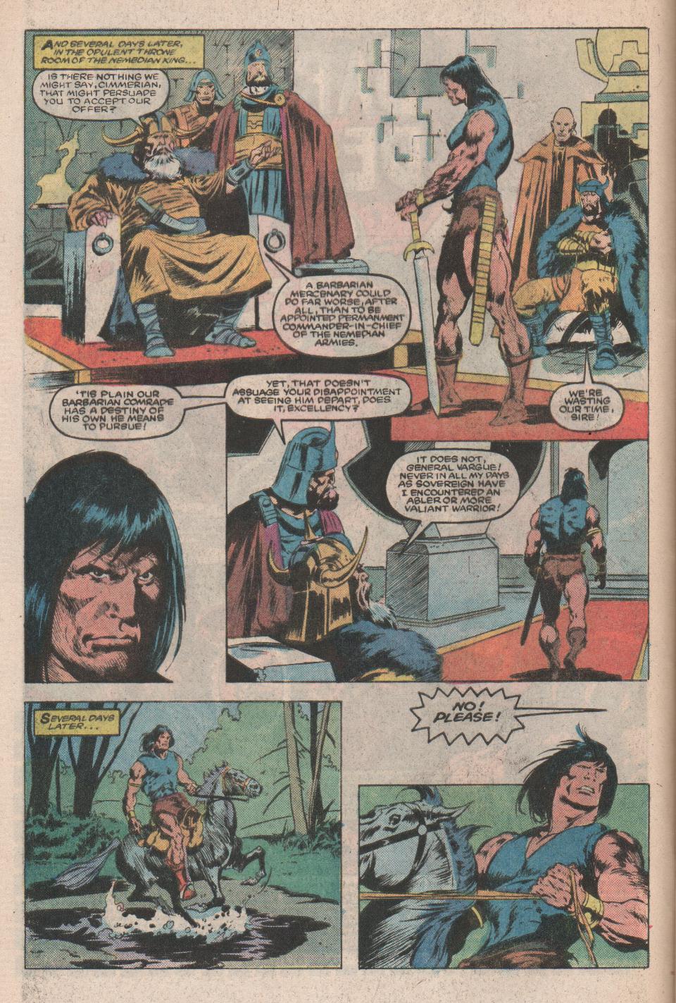 Read online Conan the Barbarian (1970) comic -  Issue #171 - 3