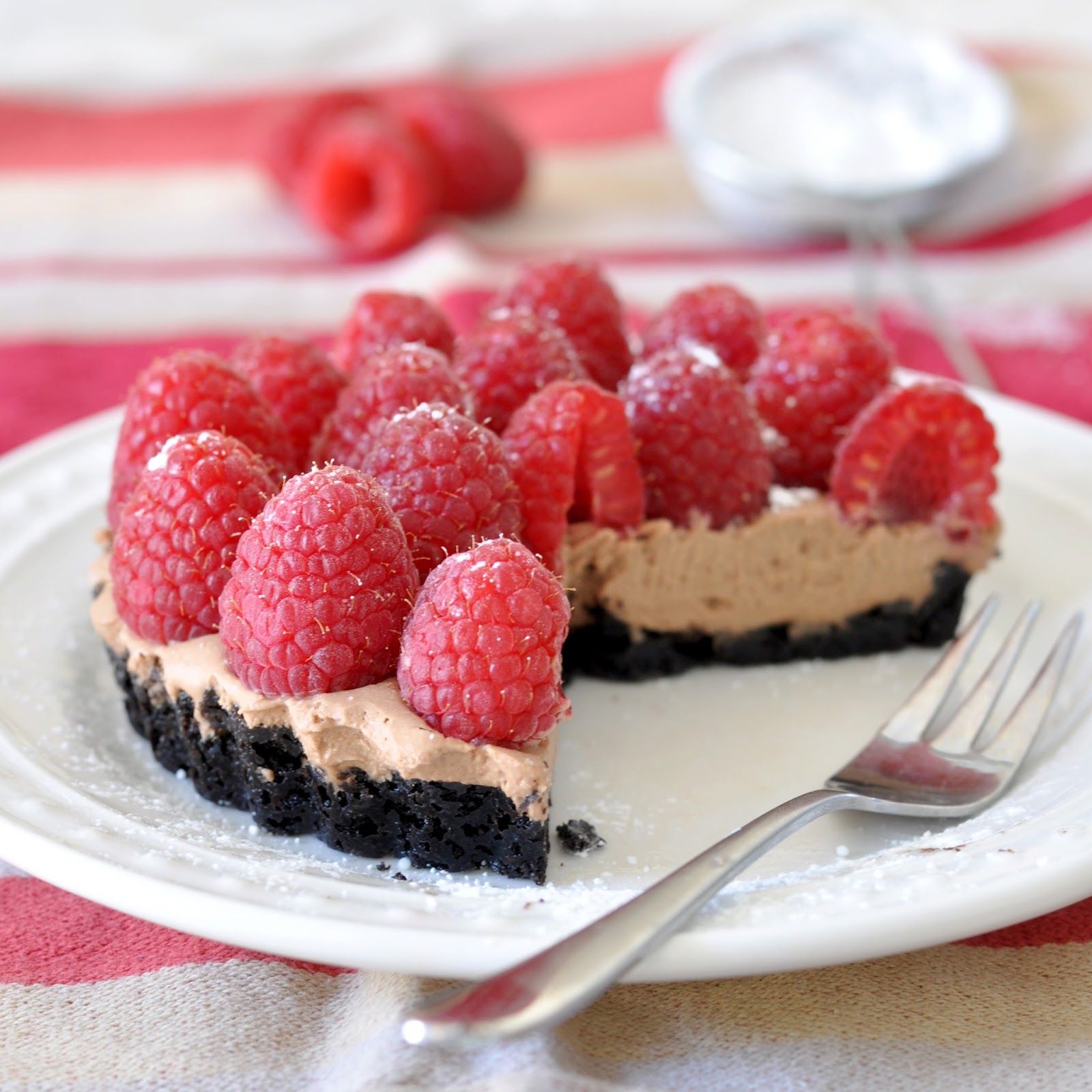 Cooking with Manuela MeltinYourMouth ChocolateRaspberry Tarts